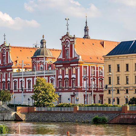 Great Polonia River Boat Apartments Wrocław Eksteriør bilde