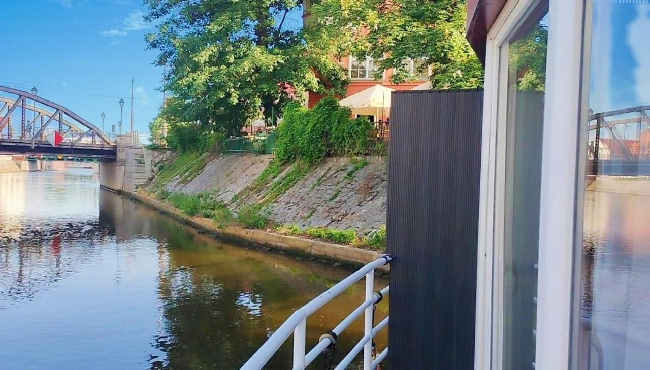 Great Polonia River Boat Apartments Wrocław Eksteriør bilde