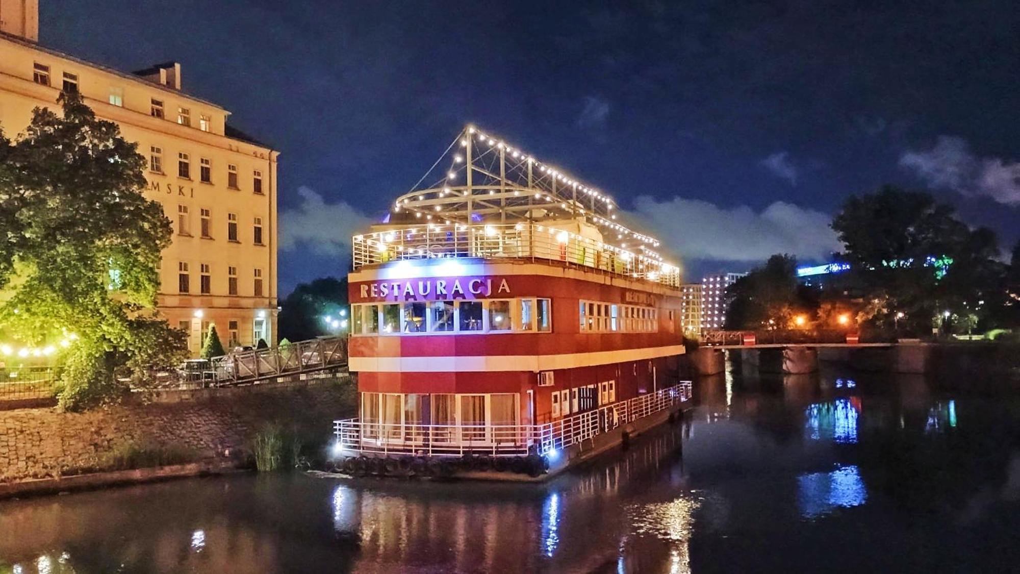 Great Polonia River Boat Apartments Wrocław Eksteriør bilde
