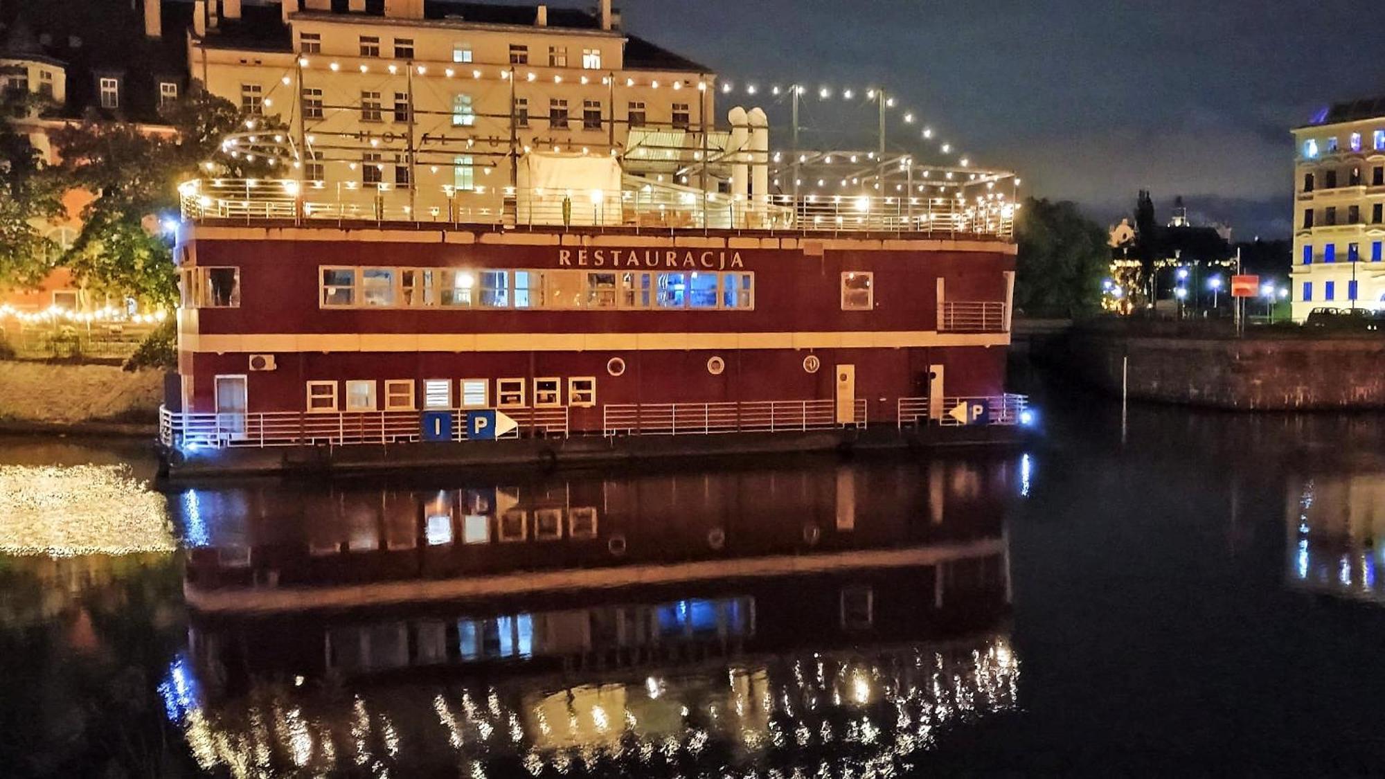 Great Polonia River Boat Apartments Wrocław Eksteriør bilde