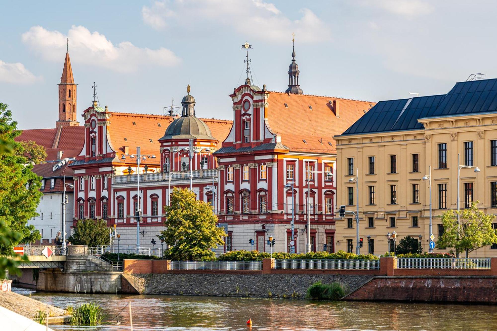 Great Polonia River Boat Apartments Wrocław Eksteriør bilde