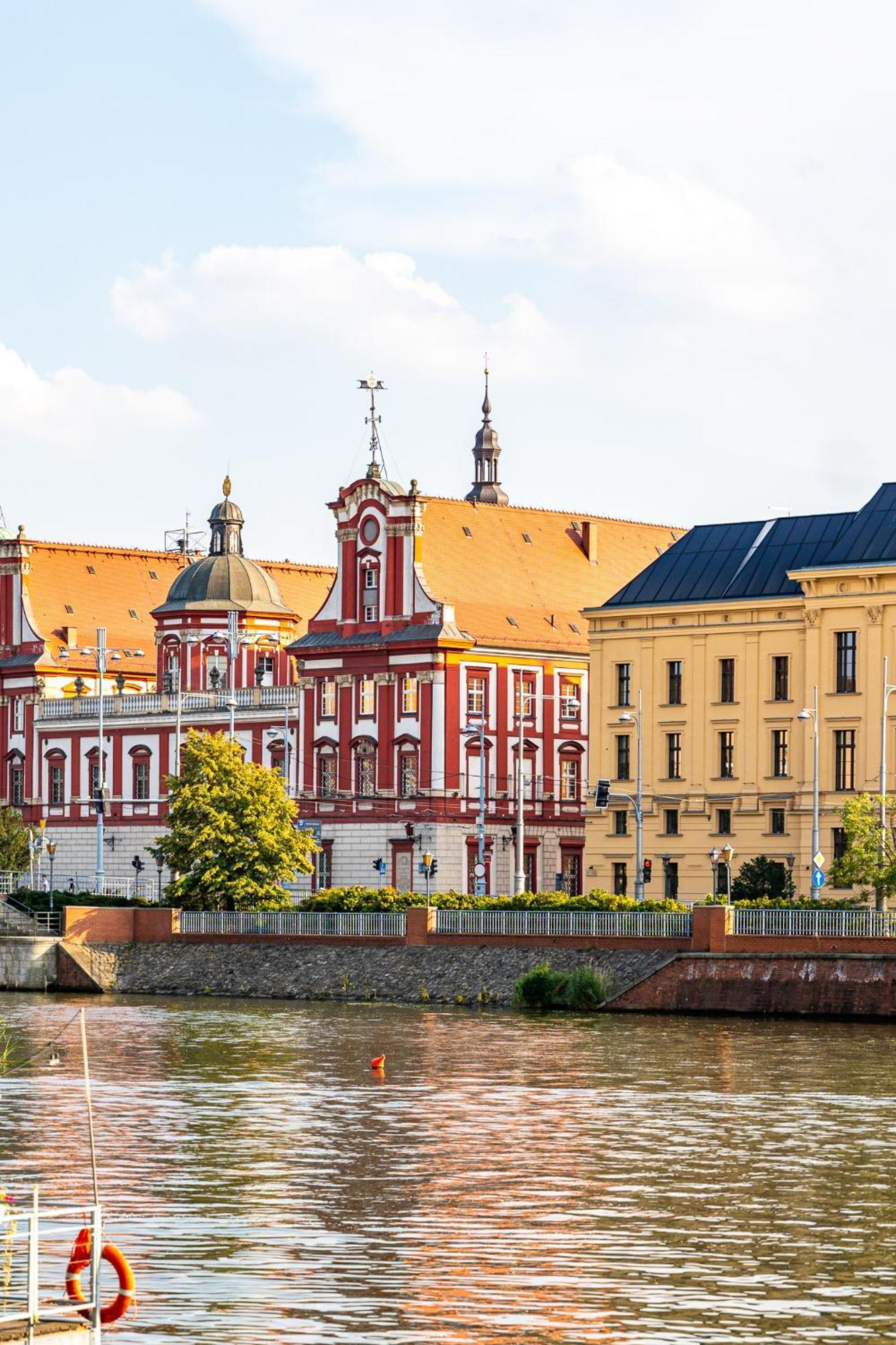 Great Polonia River Boat Apartments Wrocław Eksteriør bilde